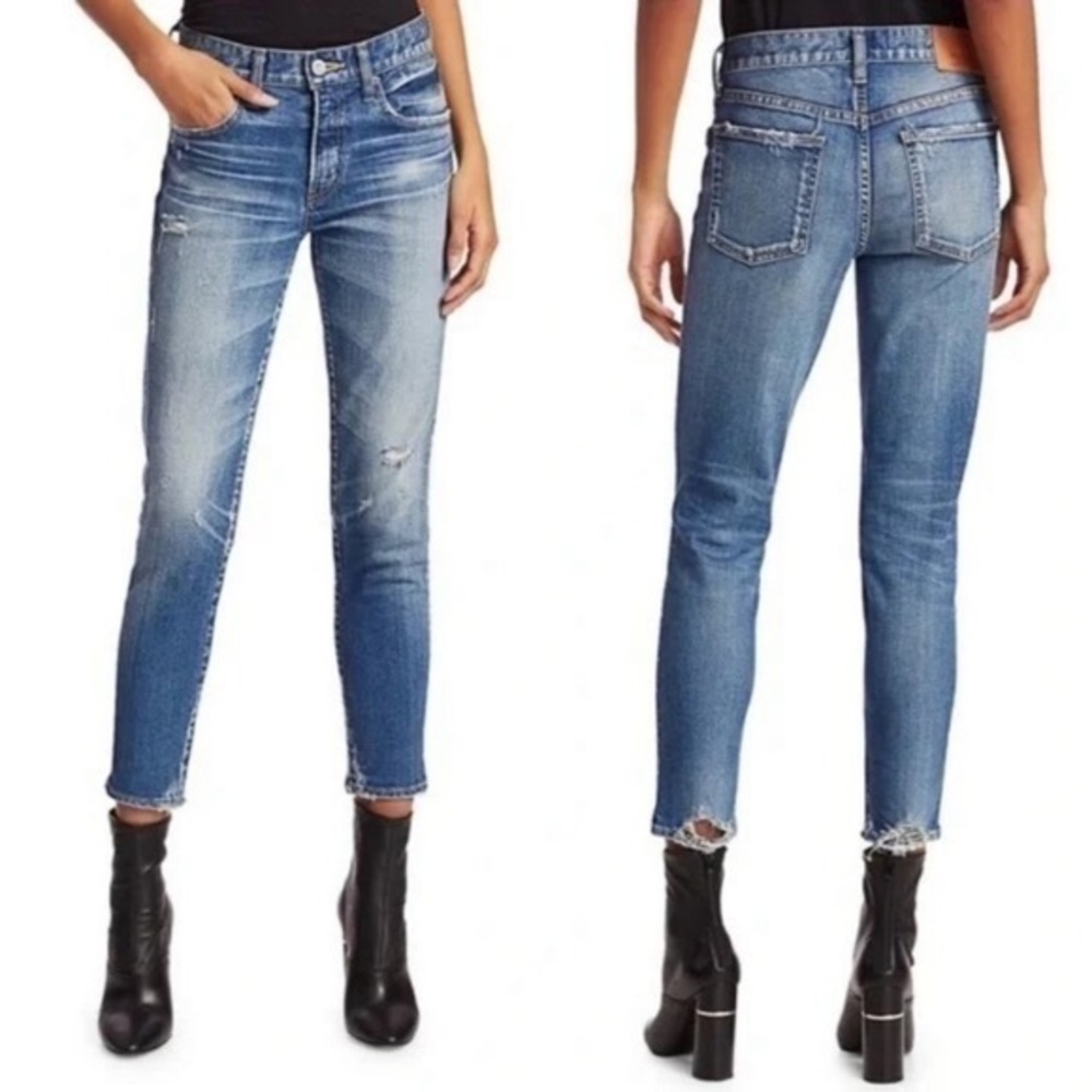 Moussy Vintage Jeans Velma Skinny Distressed